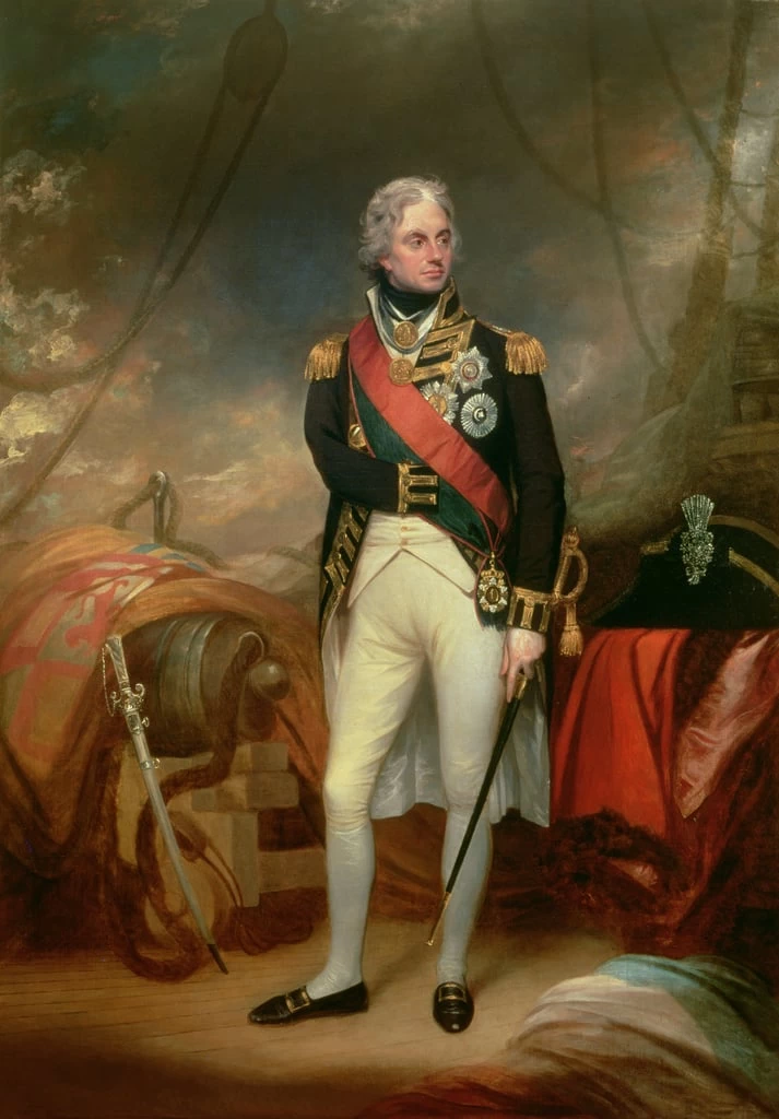 Ritratto di Horatio Nelson in uniforme - Norwich Castle Museum and Art Gallery